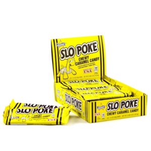 Atkinson Slo Poke Chewy Caramel Bar 1.5oz 24ct
